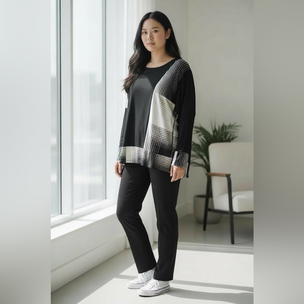 Frank Lyman Design Print Top